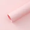 Papel de embrulho para buquê de flores, papel rígido para amor-perfeito de sete cores, material de papel kraft