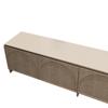 Tapete Anti-Sujeira para Mesa de Gabinete de TV, Tampo de Aparador, Tapete Protetor de Bancada de Armário, Armário de Vinho, Tapete de Entrada com Sentido Avançado, Toalha de Mesa de Silicone para Sapateira