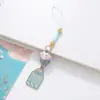 Chaveiro Pingente Gato da Sorte Liga de Zinco Esmaltada Guochao para ser no. 1 pingente de bolsa para celular de presente para estudante