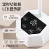 Lámpara de Fototerapia para Uñas con Pantalla Táctil y Sensor Inteligente Secado Rápido Parche para Uñas que No Oscurece Almacenamiento de Energía de Escritorio Lámpara de Horno de Loto Salón de Uñas