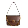 Nueva Moda 2025 Bolsa Mate, Elegante Bolso Cuadrado Pequeño con Diseño Casual, Bolso Cruzado Moderno y Versátil