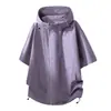 Ropa Nueva de Secado Rápido para Verano, Camisas a Juego de Manga Corta con Sensación de Hielo para Parejas, Ropa con Protección Solar para Hombre, Ropa Versátil para Exteriores Anti-UV para Hombre