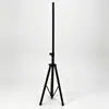 Soporte para altavoz, trípode de metal engrosado, soporte de audio para escenario exterior de pie, soporte con bandeja para amplificador