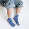 Calcetines infantiles Yishuangshuang, nuevos calcetines de media caña con diseño de coche de dibujos animados para otoño e invierno, algodón peinado, lindos calcetines de algodón para bebé para niños