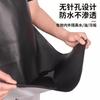 Delantal de cuero suave PU impermeable antiaceite cuero cocina lavaplatos trabajo delantal dos dólares tienda puesto suministro mayoreo