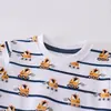 Sudadera para niño de algodón rizado tejido manga larga estampado de dibujos animados, estilo otoño ropa infantil estilo europeo y americano casual venta al por mayor