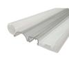 Tira de Pantalla de Lámpara de Pie de Plástico para PC, Tira de Pantalla de Esquina de Plástico Resistente al Desgaste para PC, Tira de Pantalla de Lámpara de Escalón de Plástico Antienvejecimiento para PC