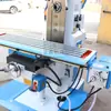 Fresadora Zx6350C Alimentación Automática Taladrado Fresado Roscado Taladro Fresadora Vertical y Horizontal Multifuncional