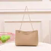 Bolso Tote de Cadena Estilo Simple de Moda Bolso para Dama Comercio Exterior Transfronterizo Bolso para Mujer Bolso Cubo de Gran Capacidad Bolso de Hombro