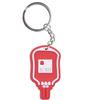 Llavero Colgante para Mochila con Temática Médica de Dibujos Animados Pvc Goma Suave Accesorios DIY Llavero de Regalo de Amazon Venta al por Mayor