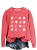 Comercio exterior eBay estación independiente europea y americana suéter casual para mujer con estampado de trébol otoño e invierno top interior de manga larga