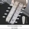 Arte de Uñas Destacado Fondo Plano Tamaño Mixto Joyería de Perlas Arte de Uñas Estilo Japonés Accesorios Tridimensionales para Uñas Cuentas de Taladro No se Despega