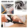 Tijeras de Sastre, Tijeras para Ropa, Costura y Corte en Casa, Tijeras Grandes Hechas a Mano, Tecnología de Ennegrecimiento, Tijeras Profesionales para Cortar Tela