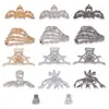 Acessórios de Cabelo de Halloween Transfronteiriços, Novos Presilhas de Cabelo com Toque de Luxo, Presilhas de Garra Personalizadas Estilo Dark, Presilhas de Tubarão Aranha Crânio Horror