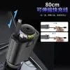 Nuevo Aromaterapia para Coche C7 Cinco en Uno Techo de Estrellas Cargador de Coche Cable Retráctil Multifuncional Cargador de Coche de Carga Rápida 120W