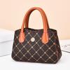 Bolso mujer 2024 nuevo moda bolso de mano simple casual bolso de madre mediana edad cambio bolsa de mandado una generación de pelo