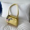 Moda de Verano 2026 Bolso de Hombro Simple Nuevo Bolso Cruzado de Alta Gama con Textura Moderno Bolso de Hombro Único Kelly para Mujer