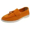 Zapatos Planos Transfronterizos Europeos y Americanos de Tallas Grandes, Mocasines, Zapatos sin Cordones para Mujer, Versátiles Europeos al por Mayor Tallas Grandes