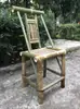 Cadeira de Bambu Pequena Grande Cadeira de Bambu Banco de Bambu Mesa Feita à Mão Mesa de Chá Cadeira de Lazer Infantil Cadeira de Computador para Adultos Cadeira com Encosto Cadeira de Braço Banco de Bambu
