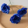 Rosas de Terciopelo Sintético Cuidadosamente Seleccionadas para San Valentín Decoración de Boda para el Hogar Pared de Flores Tacto Flores Sintéticas Flores Artificiales Falsas