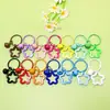 Cor de Doce Estrela Oca Sino Anel de Cartão Chaveiro Mochila de Estudante Contas Perler Boneca Decoração Pingente Ornamento Acessório