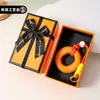 Mosquetão Chaveiro Pingente Fortalecedor de Pegada Descompressão Portátil Anel de Silicone Chaveiro Descompressão Pequeno Presente