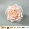 Cabezas de Flores de Rosa Estilo Nuevo para Decoración de Fondo de Boda, Pines de Flores, Ramilletes, Coronas, Accesorios, Cabezas de Flores de Rosa al por Mayor