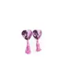 Lentejuelas en forma de corazón con flecos pegatinas de leche accesorios de lencería sexy guillotina de tentación pegatinas para pezones divertido al por mayor una generación de cabello