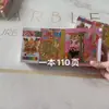 Novo Tamanho Grande Capa Hot Stamping 24*10 Cartão Espesso de Alta Qualidade Impressão Dupla Face Moedas Claras para Túmulos e Lingotes