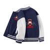 Roupas de Outono Infantis, Uniformes de Baseball de Outono para Meninos, Novas Blusas de Veludo Outono e Inverno 2025 para Meninos Pequenos, Roupas Charles