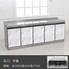 A2C Gabinete Integrado de Cocina para el Hogar Gabinete de Cocina Gabinete para Estufa Gabinete para Fregadero Gabinete de Acero Inoxidable Estufa de Gas Económica/