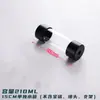 Refrigeração a Água para Computador Tanque de Água Radiador Refrigeração Líquida Cilíndrico Tanque de Armazenamento de Água Dividido Bomba de Água Saída de Água DIY Motocicleta Elétrica Tanque de Água Transparente
