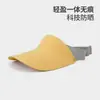 Venta Directa de Fábrica de Sombreros para Niños con Procesamiento e Impresión de Logos, Sombreros Transpirables Sin Costuras Estilo Japonés, Sombreros Amarillos para Jardín de Infancia