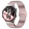 Aplicable a Correa de Reloj Huawei GT7 Pro Doble Magnética Milanés Metal Titanio Correa de Reloj WATCH 6 Correa de Reloj de Presión