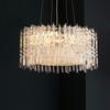 Luminária de Sala de Estar, Luminária Pós-Moderna de Luxo Italiano para Sala de Jantar, Lustre Luxuoso de Cristal Swarovski Egípcio, Quarto, Fábrica de Zhongshan
