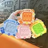 Oso Ángel Lindo Transfronterizo Juguete de Apretar Burbujas Llavero para Aliviar el Estrés Colgante de Bolso Regalo Comercio Exterior