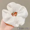 Goma para el pelo de lunares florales versátil estilo coreano para mujer, Goma de pelo de alta gama, Cuerda para el pelo, Elástico para coleta, Accesorio para el pelo