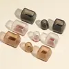 Fundas transparentes antideslizantes para patas de silla, fundas engrosadas de fieltro silencioso para patas de mesa y silla, protectores para patas de taburete y mesa, almohadillas para pies resistentes al desgaste