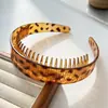 Diadema Sencilla para Lavado de Cara con Dientes Borde Ancho Diadema para Mujeres Cabello Suelto de la Frente Antideslizante No Presiona el Cabello Diadema Goma para el Cabello Accesorios para el Cabello Pinza para el Cabello Mujeres