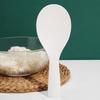 Venda Direta da Fábrica Colher de Arroz Colher de Arroz Doméstica Pode Ser Vertical Silicone Resistente a Altas Temperaturas Grau Alimentício Pá Especial para Arroz