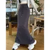 Rebajas~Falda Midi de Otoño e Invierno para Estudiantes, Ajustada y con Caída, Falda de Cola de Pez que Ceñe la Cadera