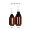 Materiales de Empaque Blancos para Artículos de Tocador, Botella de Gel de Ducha de 300 ml, Botella con Bomba de Loción de Gran Capacidad de 500 ml