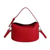 Bolsa de Bolinho de Design de Nicho Estilo Coreano Retrô de Luxo para Mulheres 2026 Novo Modelo de Primavera Bolsa Lingote Bolsa de Ombro para o Dia a Dia