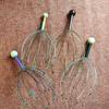 Alambre de Cuentas de Madera Extractor de Alma Alambre de Acero Inoxidable Masajeador del Cuero Cabelludo Rascador de Cabeza de Pulpo Rs-8878