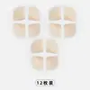 Adesivos de Orelha de Elfo Invisíveis de Silicone Pequeno Chip de Silicone Sensação de Nuvem Elástico Suporte Forte Luz Opaca Derrete na Pele Natural Rosto Pequeno