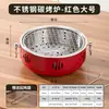 Estufa para preparar té para acampar al aire libre, parrilla para barbacoa, estante multifuncional para barbacoa en casa, fogata, estufa de calefacción, olla para la salud, estufa para preparar té