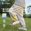 Pantalones Deportivos de Bloques de Color para Niños Ropa de Primavera Pantalones Largos Deportivos para Niños 206 Estilo Nuevo Ropa para Niños Pequeños Bebés Niños Pantalones de Moda Primavera y Otoño
