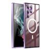 Adecuado para Samsung S26U Panel Trasero Mate Funda Magnética Magic Shield S24U/S23U Cubierta Protectora de Lente de Metal S25