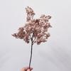 Rama Única de 8 Puntas Fruta de Espuma para Oreja Fruta Pequeña de Acebo Arreglo Floral Arreglo Floral Decoración para el Hogar Decoración Suave para Hotel Flor Artificial