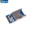 Módulo de Cartão SD Microcontrolador Soquete de Cartão Micro SD Interface SPI Mini Leitor de Cartão 5V/3.3V